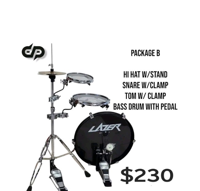 Package B compact drums