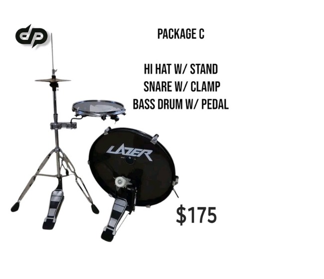 Package C compact drums